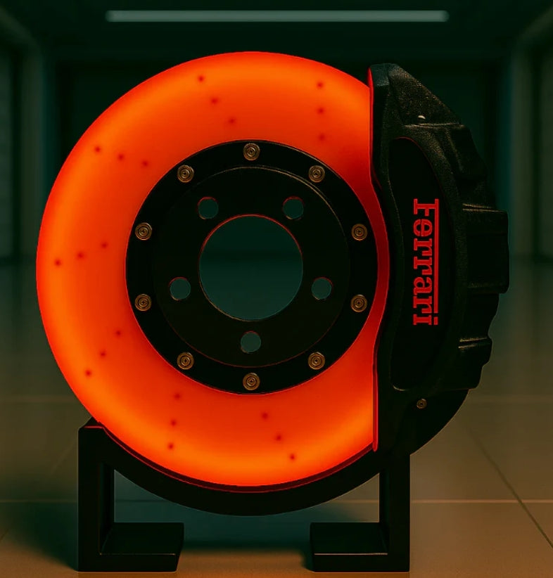 Wheelix LED Brake Disc Lamp – Luxury Ambient Lighting