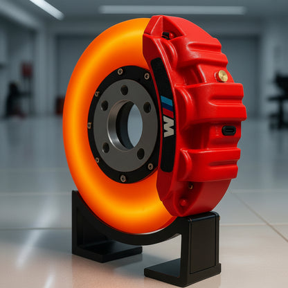 Wheelix LED Brake Disc Lamp – Luxury Ambient Lighting