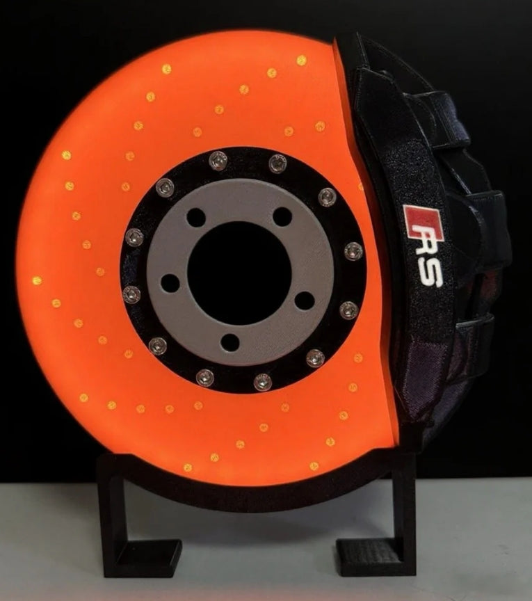Wheelix LED Brake Disc Lamp – Luxury Ambient Lighting