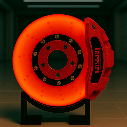 Wheelix LED Brake Disc Lamp – Luxury Ambient Lighting